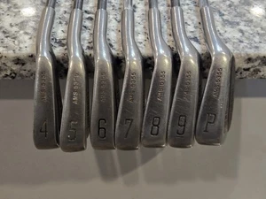 Cobra BAFFLER BLADE II AMS-5355 (4-PW) 7Pc Iron Set RH Graphite Shafts Firm Flex - Picture 1 of 22