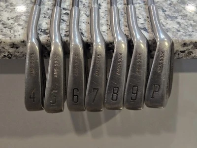 Cobra BAFFLER BLADE II AMS-5355 (4-PW) 7Pc Iron Set RH Graphite Shafts Firm Flex - Image 1 of 4