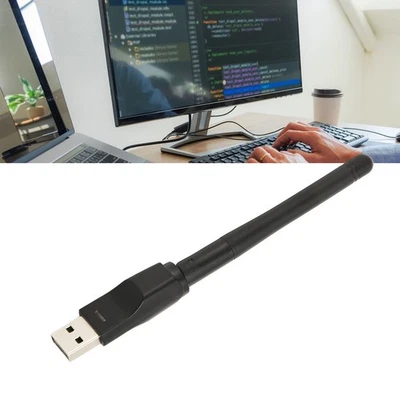 MT7601 USB WiFi Adapter 150Mbps Wireless Network Card Adapter With Integrated PS - Image 1 of 4