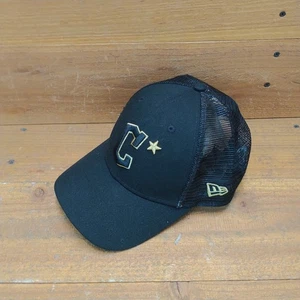 Gorra New Era Cleveland Guardians Indians MLB 9Fifty de malla negra talla única - Imagen 1 de 9