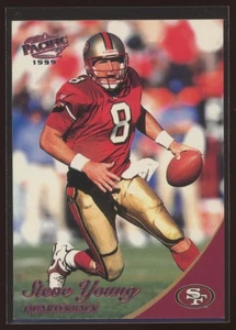 Steve Young 1999 Backyard Football Pacific Card RC #8 San Francisco 49ers - Picture 1 of 2