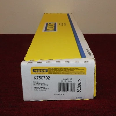 NUEVO K750792 Moog Barra estabilizadora Eslabón delantero izquierdo mano Kia Optima Hyundai Sonata Foto 1 de 4