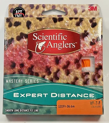 Scientific Anglers Mastery Expert Distance WF línea de mosca flotante 120 ft Foto 1 de 4