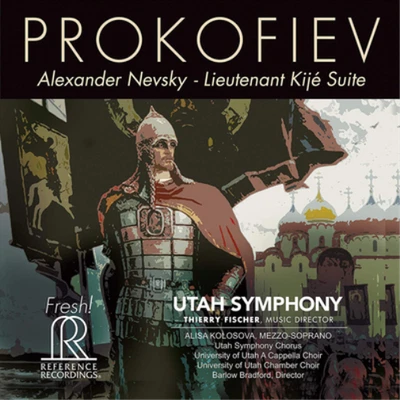 Sergei Prokofiev Prokofiev: Alexander Nevsky/Lieutenant Kijè Suite (CD) - Image 1 of 2