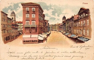 Croatia - RIJEKA Fiume - Picture 1 of 2
