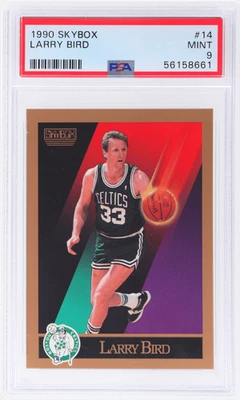 1990 Skybox Larry Bird #14 PSA 9 - Изображение 1 из 2