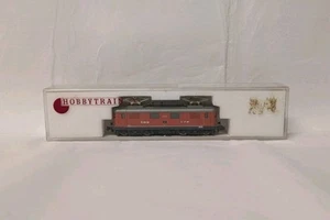 Hobbytrain 11019 SBB/CFF Re 4/4¹ - good runner (N gauge) - Swiss electric Bo-Bo - Picture 1 of 3