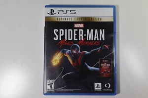 Marvel's Spider-Man: Miles Morales Ultimate Launch Edition - PlayStation 5 - Bild 1 von 8