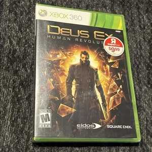 Deus Ex: Human Revolution (Microsoft Xbox 360, 2011) Brandneu Sealed - Bild 1 von 6