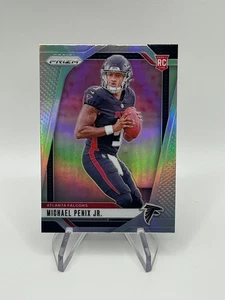 2024 Panini Prizm - Rookies Michael Penix Jr. #378 Silver Prizm (RC)* - Picture 1 of 2
