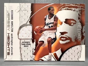 Panini NBA Jersey Richard Hamilton Pistons Flair Used - Picture 1 of 2