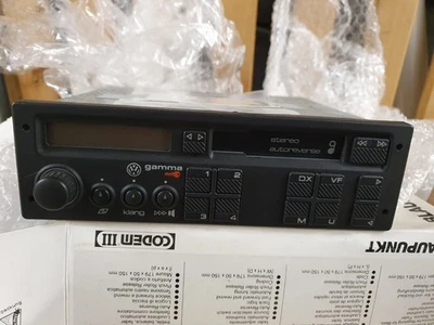 Vintage Original VW GAMMA  CASSETTE - Bild 1 von 4