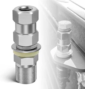 Montaje de perno de antena CB SO-239 3/8-24 rosca resistente para SUV camión radioaficionado - Imagen 1 de 7