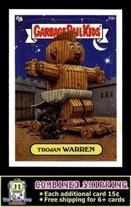 2004 Topps Garbage Pail Kids All-New Series 3 #33b Trojan Warren - Bild 1 von 2