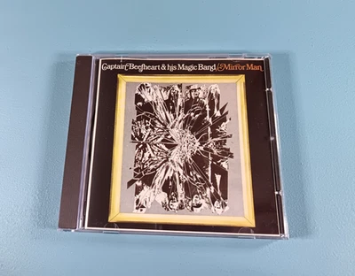 Captain Beefheart & his Magic Band - Mirror Man - Musik CD Album - Bild 1 von 3