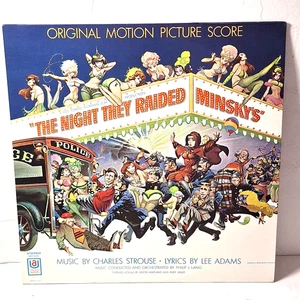 The Night They Raided Minsky's 1968 Vinyl LP Motion Picture Score Record UAS5191 - Picture 1 of 4