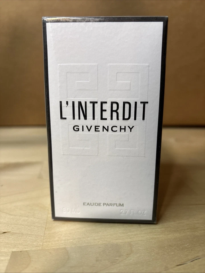 Eau de Perfume Mujer Givenchy L'interdit 2.7/80 Ml Foto 1 de 2