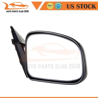 Espejos retrovisores eléctricos laterales negros para Pontiac Grand Am 1999-2003 para pasajero Foto 1 de 4