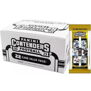 Panini Contenders Football nfl Fat Pack Box 2023 - Picture 1 of 1
