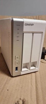 Nas QNAP TS-231 + 2 x 1TB - Immagine 1 di 4