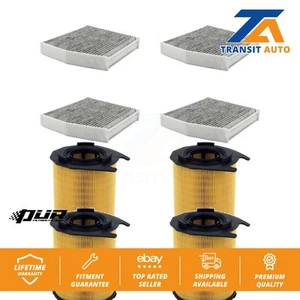 Air Cabin Filters (8 Total) Kit For Mercedes-Benz CLA45 AMG GLA45 GLA35 2.0L - Picture 1 of 1