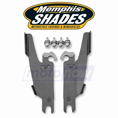 Memphis Shades Trigger-Lock Mount Kit for Bullet Fairing for 2010-2019 Honda tg Foto 1 de 4