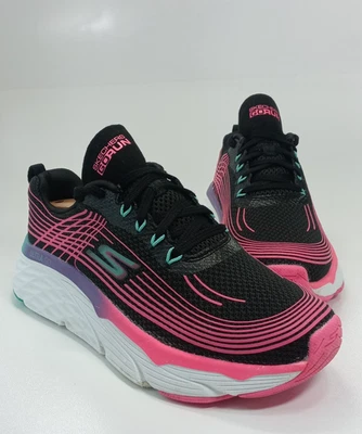 Zapatos para correr Skechers Ultra GoRun para mujer negros Max amortiguación Elite talla 8 Foto 1 de 4