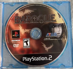BAROQUE PS2 Playstation 2 Atlus - Picture 1 of 2