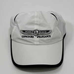 Pebble Beach Concours d’Elegance Hat Cap White SCARCE RARE - Picture 1 of 3