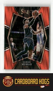 2021-22 Select #112 Jamal Murray Denver Nuggets Orange Flash Prizm - Picture 1 of 2