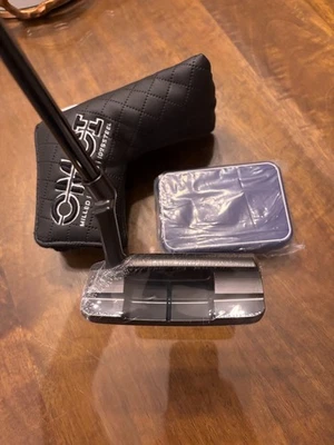NEW MIZUNO BLACK M.CRAFT OMOI 04 PUTTER - 35" - Image 1 of 4