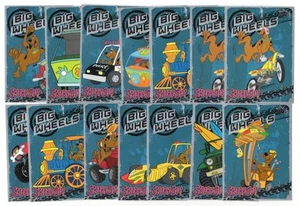 (14) 2025 Fleer Scooby-Doo Big Wheels Insert Trading Card Lot SCOOBY DOOBY DOO - Imagen 1 de 1