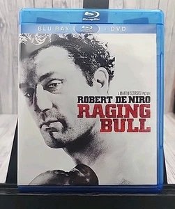 Raging Bull (Blu-ray & DVD, 2011, 2-Disc Set, 30th Anniversary) Robert De Niro - Picture 1 of 3