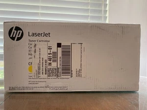 Original HP CF032AC Tonerkartusche Gelb LaserJet CM4540mfp - Bild 1 von 6