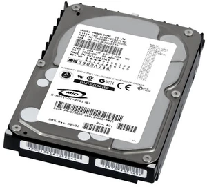 Hard Drive Dell 07H666 MAN3184MC 18.2GB 10K 8MB SCSI U160 3.5'' - Picture 1 of 3