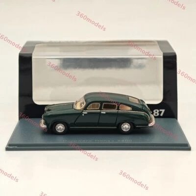 NEO SCALE MODELS 1/87 Borgward Hansa 2400 Green Resin Car Limited Collection - Photo 1/4