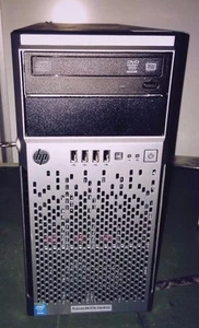 Serveur HP ML310e Gen8 v2 E3-1231 v3 16GB / 3 X 1To Sous Garantie 24/09/2018 - Photo 1/4