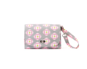 Demdaco - Lilly Bit - Sac à couches pochette - Floral - Photo 1/2