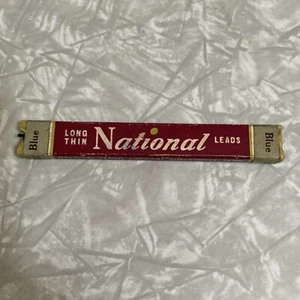 Vtg National Leads. Blue #12. Long Thin. Shelbyville Tennessee. - Picture 1 of 3