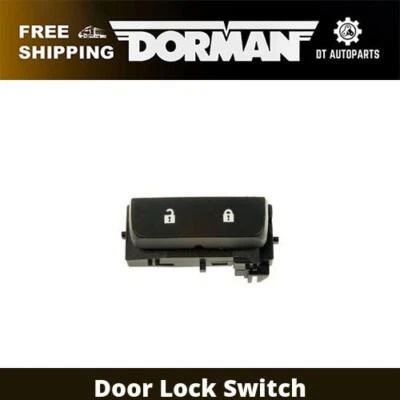 Interruptor de bloqueo de puerta delantero izquierdo 2008 2009 para GMC Sierra 3500 HD Dorman 2007-2014 Foto 1 de 4