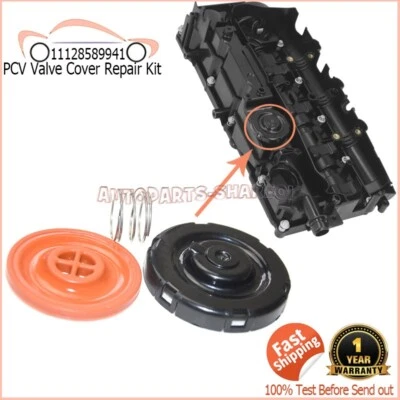 Kit de reparación de motor para BMW X1 X3 X5 Z4 F30 F10 N20 320i 328i 428i PCV cubierta de válvula Foto 1 de 4