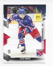 2014-15 Kitchener Rangers (OHL) Gustaf Franzen (Örebro HK)
