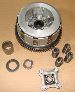 COMPLETE CLUTCH ASSEMBLY ------------ 1981 HONDA CM400C - Bild 1 von 3
