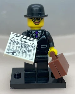 LEGO ® Mini Figura Coleccionable Hombre de Negocios Hombre de Negocios Serie 8 - col120 col08-08 - Imagen 1 de 9