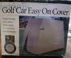 Golf Cart Cover 2 Person Classic Accessories Fairway Easy-On Storage Cover