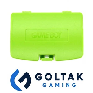 Gameboy Color GBC Game Boy Colour Replacement Battery Cover - Lime Green - Picture 1 of 1
