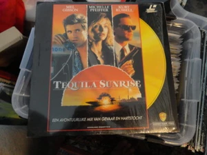 'Tequila Sunrise' 1990 Dutch Edition Laser Disc -PAL- - Afbeelding 1 van 3