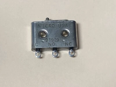 Microinterruptor Honeywell 1HM1 91929 Foto 1 de 2