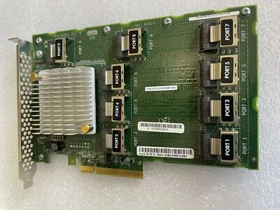 727250-B21 HP 12Gb SAS Expander for DL380 G9 761879-001 727253-001 AEC-83605 - Bild 1 von 4