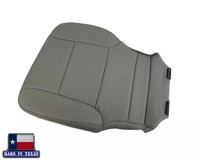 Chevy Silverado 2500 WT 2014 2015 2016 camión de trabajo cubierta de asiento inferior del conductor gris Foto 1 de 4